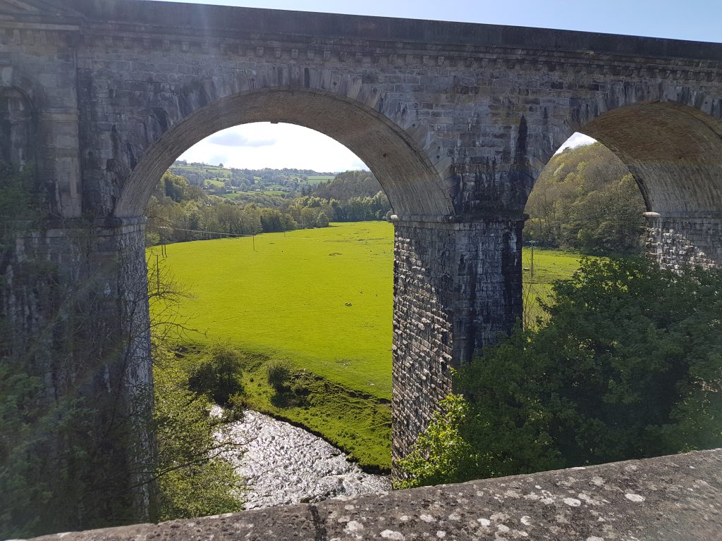 The view from Chirk Aqueduct